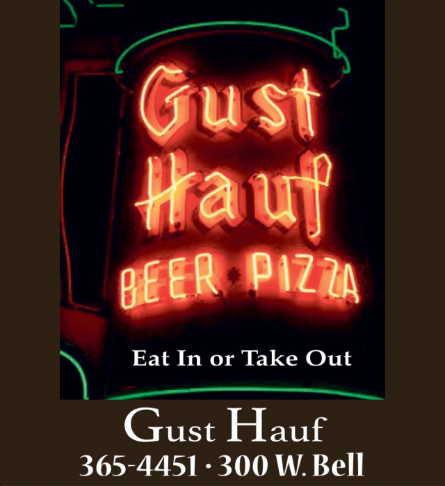 Beer & Pizza, Gust Hauf, Glendive, MT