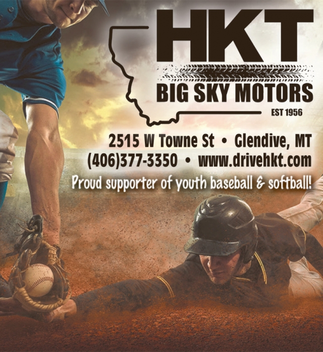 HKT Big Sky Motors, HKT Big Sky Motors, Glendive, MT