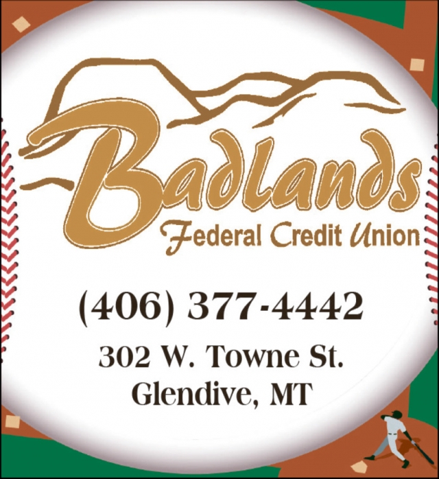 Financial Services, Badlands Federal Credit Union - Glendive, Glendive, MT