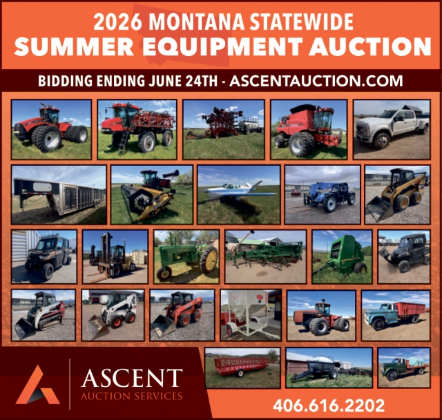 It's Scholarship Time!, Ascent Auction Services, Lewistown, MT