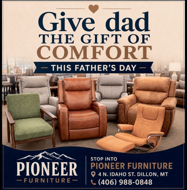 Furniture Store, Pioneer Furniture, Dillon, MT