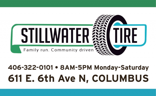 Tire Services, Stillwater Tire, Columbus, MT