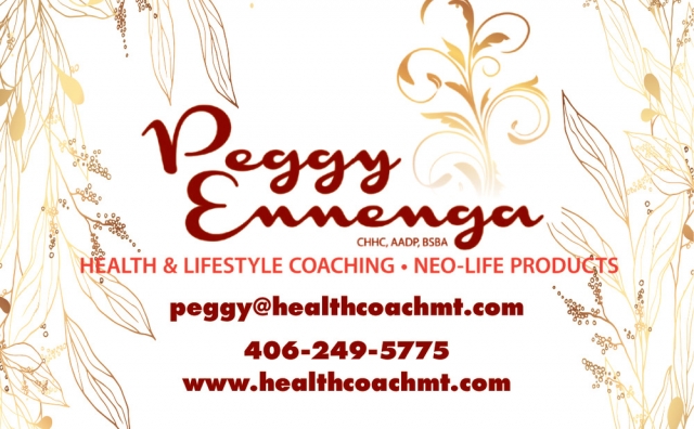 Health & Lifestyle Coaching, Peggy Ennenga, Columbus, MT