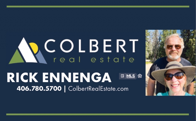 Realtor, Rick Ennenga - Colbert Real Estate
