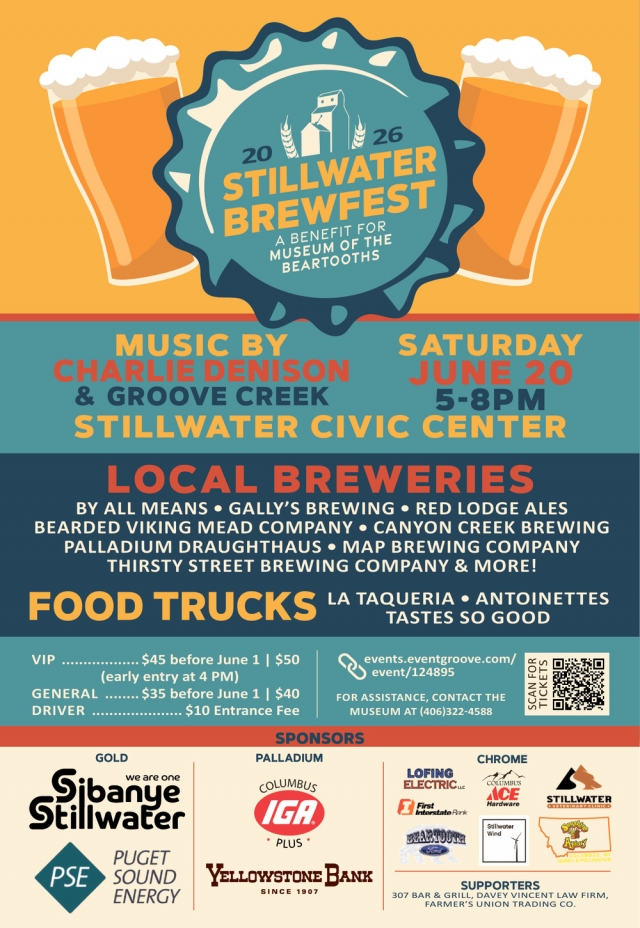 Local Breweries, Stillwater Brewfest (June 20, 2026)