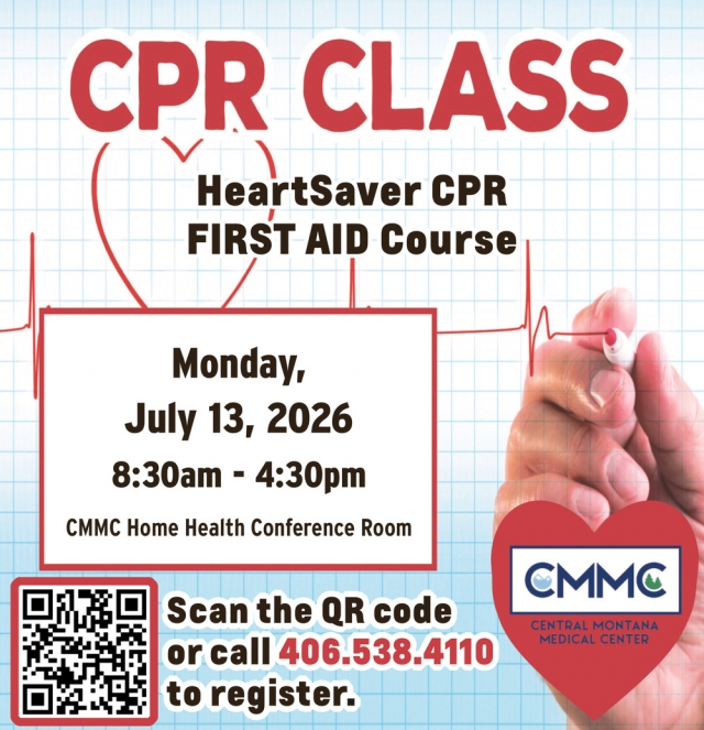 CPR Class, Central Montana Medical Center, Lewistown, MT