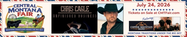 Chris Cagle, Central Montana Fair, Lewistown, MT