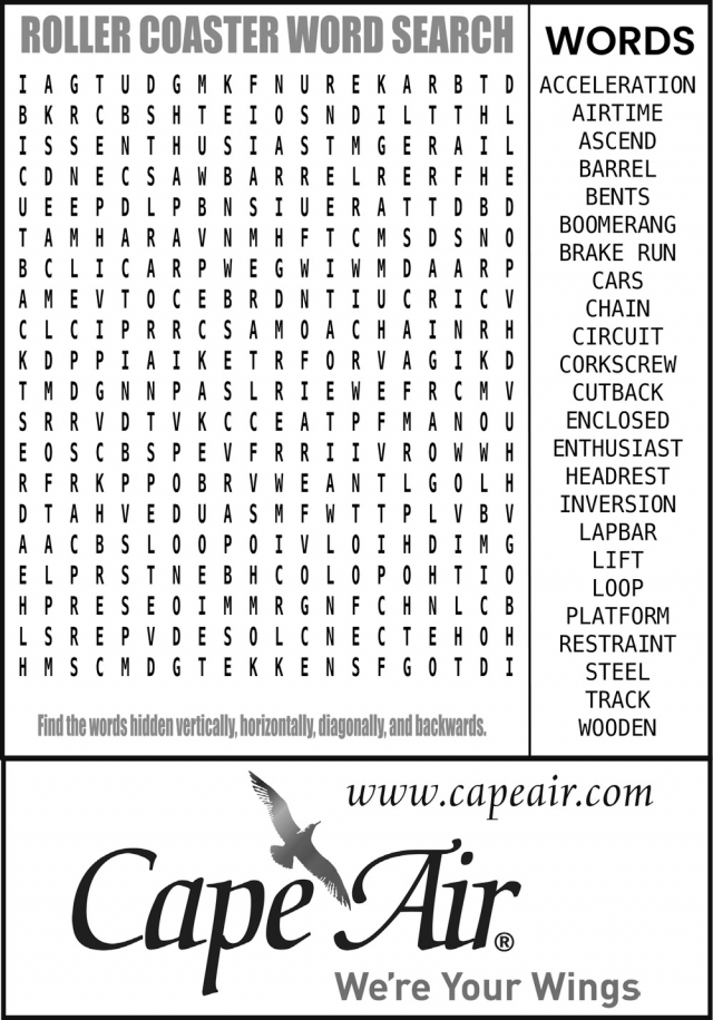 We're Your Wings, Cape Air, Hyannis, MA