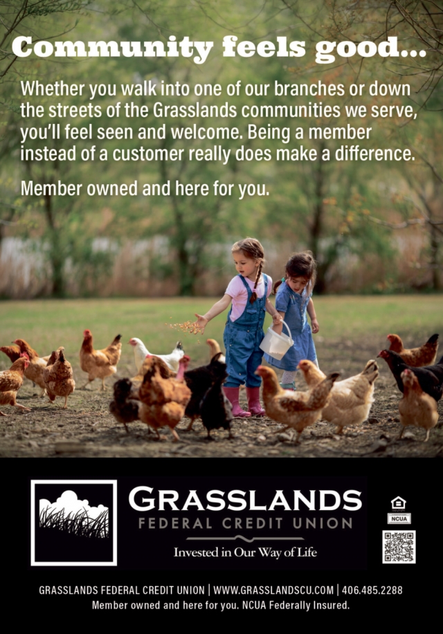 Financial Services, Grasslands Federal Credit Union, Circle, MT