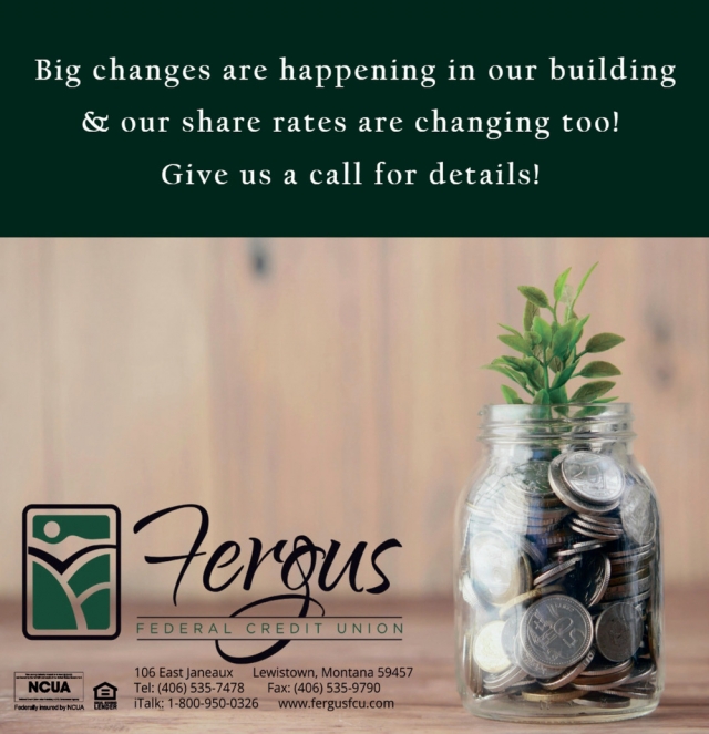 Online Banking, Fergus Federal Credit Union, Lewistown, MT