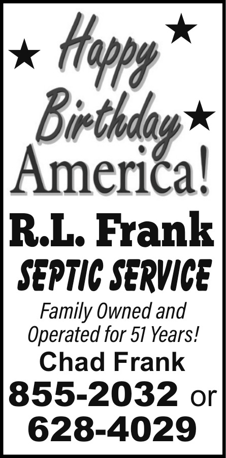 Septic Service, R.L. Frank Septic Tank Service