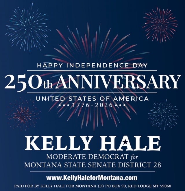 Happy Independence Day, Kelly Hale