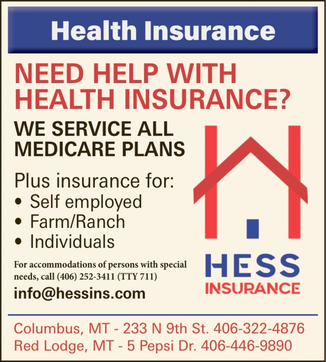 Health Insurance, Hess Insurance