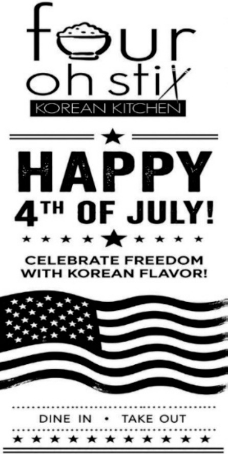 Korean Kitchen, Four Oh Sitx
