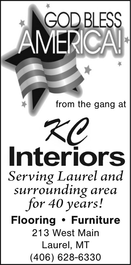 Flooring - Furniture, KC Interiors, LLC, Laurel, MT