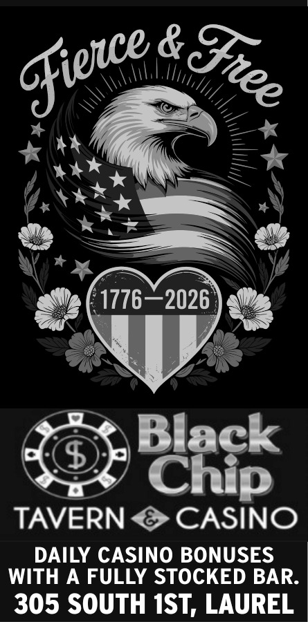 Daily Casino Bonuses, Black Chip Tavern & Casino, Laurel, MT