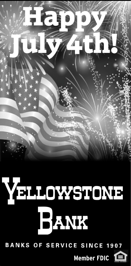 Happy 4th of July!, Yellowstone Bank - Laurel, Laurel, MT
