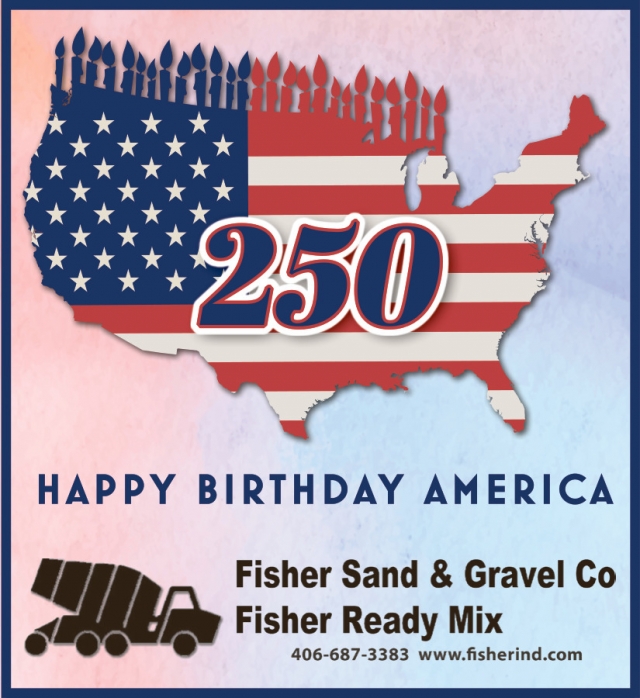 Sand & Gravel Services, Fisher Sand & Gravel Co, Glendive, MT