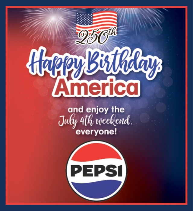 Happy Birthday America, Pepsi, Sidney, MT