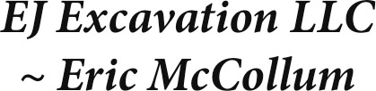 Excavation, EJ Excavation LLC, Lewistown, MT