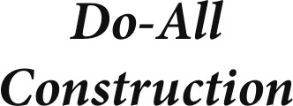 Excavating & Backhoe Service, Do-All Construction