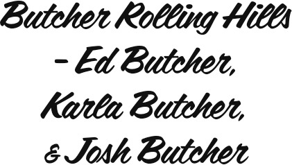 Butcher Rolling Hills, Ed Butcher, Winifred, MT
