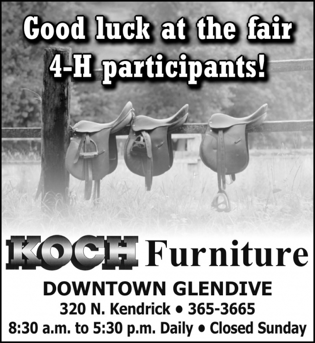 Furniture Store, Koch Furniture, Glendive, MT