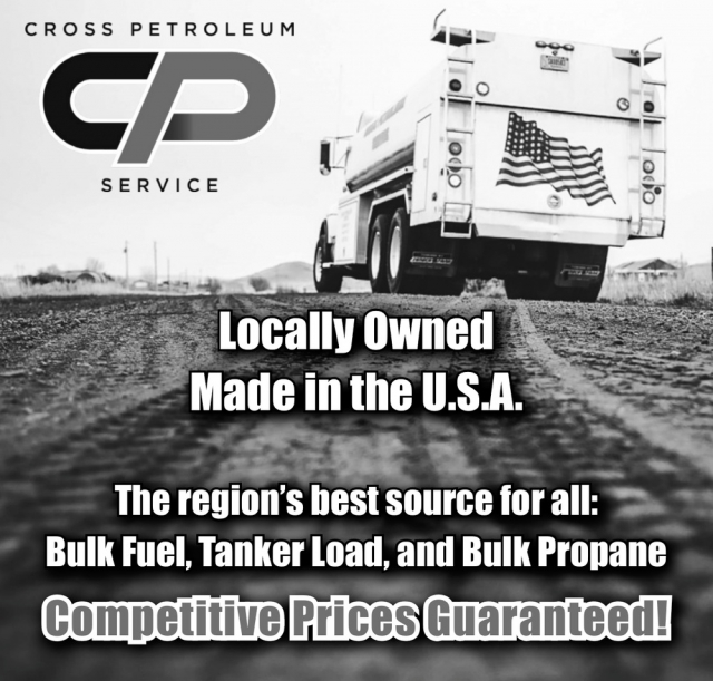 Competitive Prices Guaranteed!, Cross Petroleum, Glendive, MT