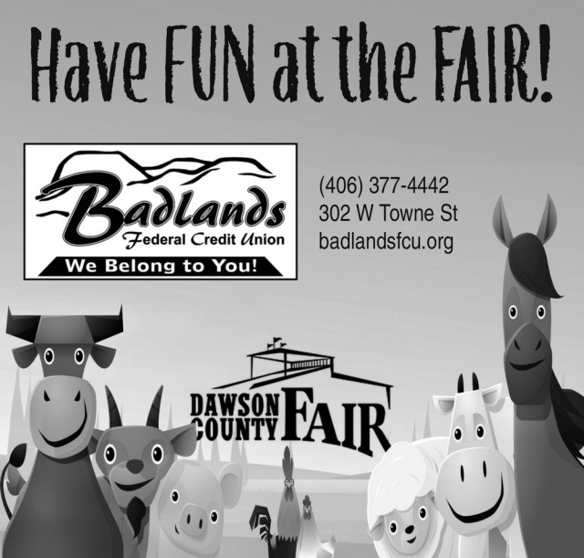 Financial Services, Badlands Federal Credit Union - Glendive, Glendive, MT