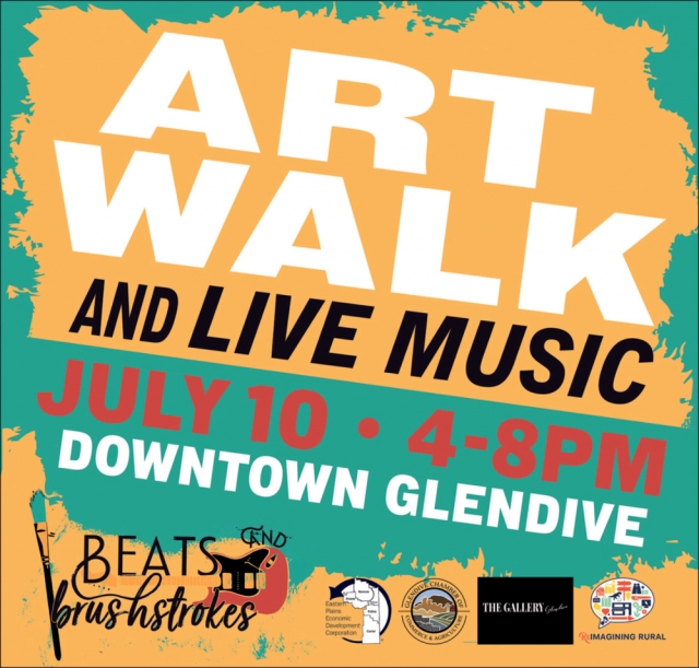 Art Walk, Art Walk and Live Music (July 10, 2026)