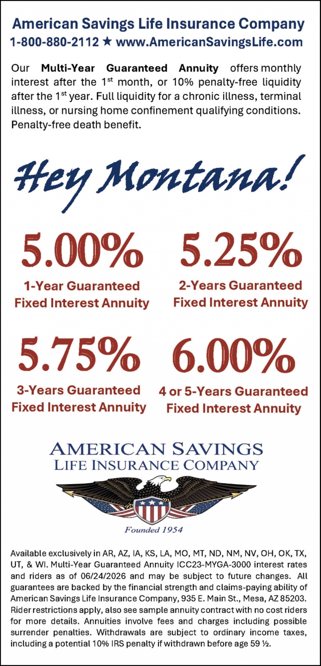It's Scholarship Time!, American Savings Life Insurance Company