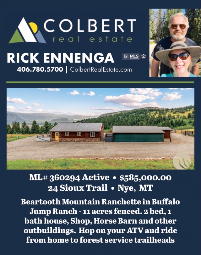 Realtor, Rick Ennenga - Colbert Real Estate