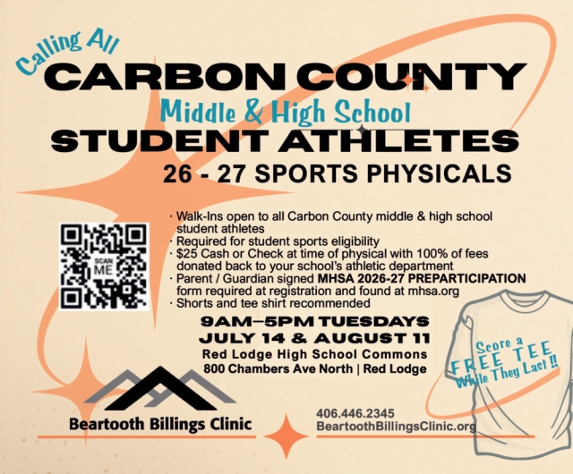 Schedule Your Mammogram, Calling All Carbon County Middle & High School Student Athletes (July 14 & August 11, 2026)
