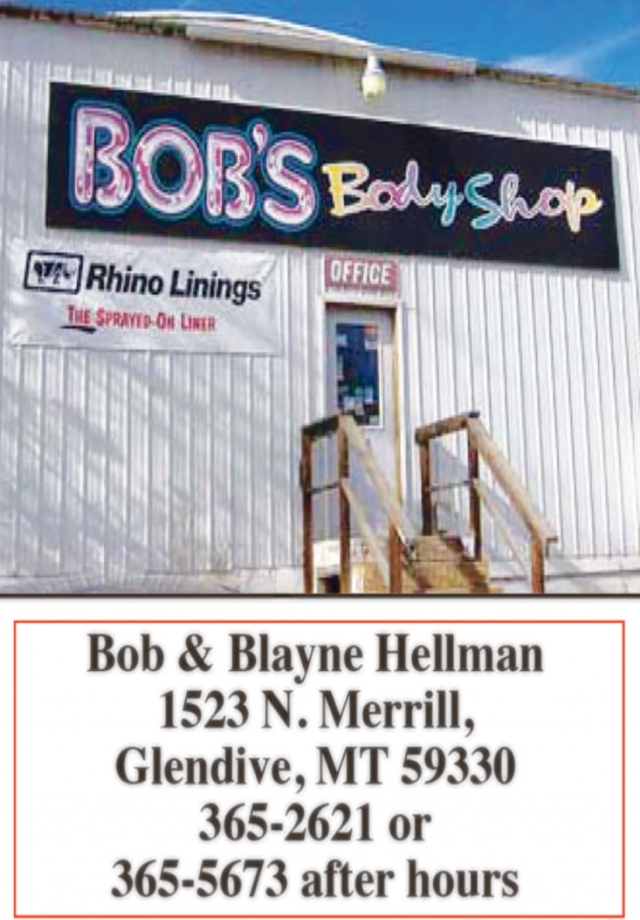 Auto Body Experts, Bob's Body Shop