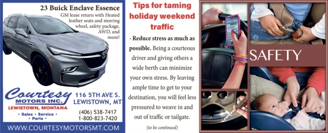 Local Car Dealership, Courtesy Motors Inc