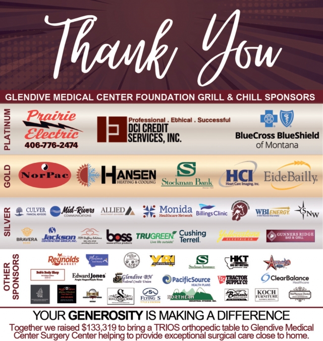 Community Support, Glendive Medical Center, Glendive, MT