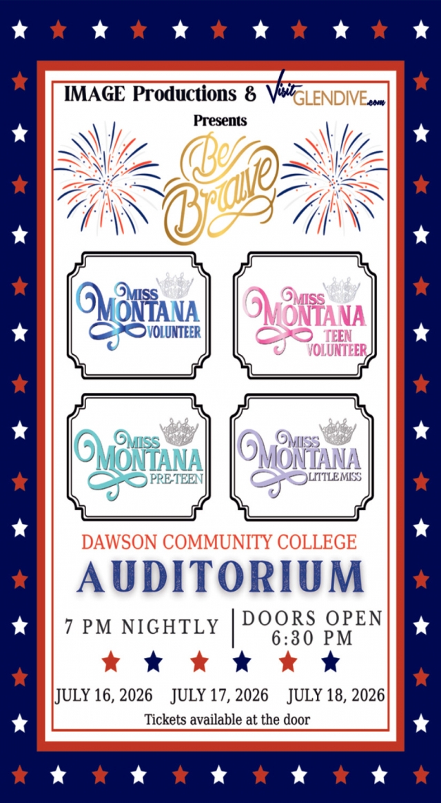 Family Pageant Event, Miss Montana Volunteer (July 16-18, 2026)