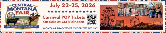 Carnival Tickets Now, Central Montana Fair (July 22-25, 2026)