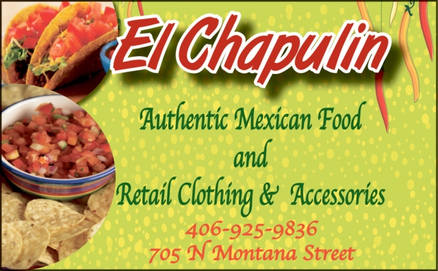 Authentic Mexican Food, El Chapulin