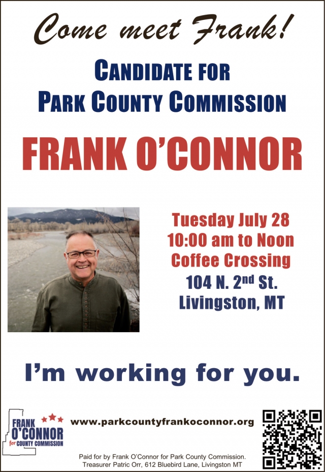 Come Meet Frank O'Connor, Meet Frank O'Connor (July 28, 2026)