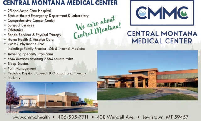 Rehab and Physical Therapy, Central Montana Medical Center, Lewistown, MT