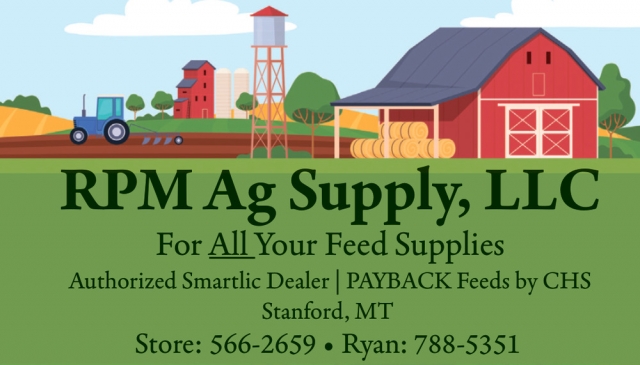 Livestock Feed Supply, RPM Ag Supply, LLC, Stanford, MT