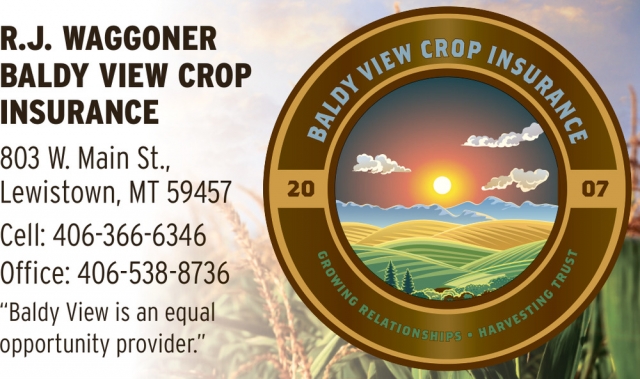 Crop Insurance Services, Baldy View Crop Insurance