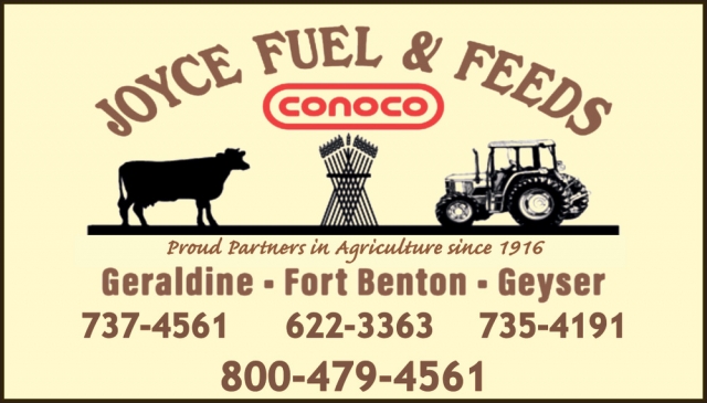 Trusted Farm Fuel Supply, Joyce Fuel & Feeds