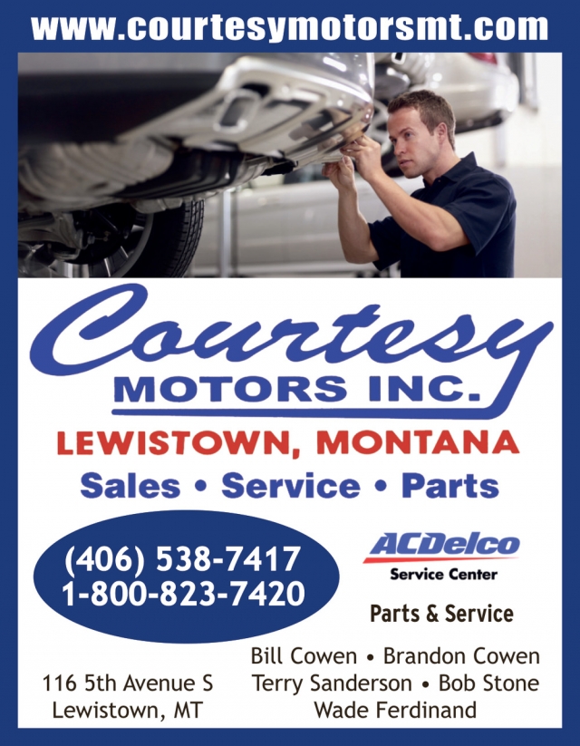 Full Service Auto Dealer, Courtesy Motors Inc