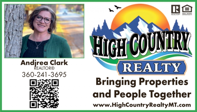 Experienced Realtor Here, Andjrea Clark - High Country Realty