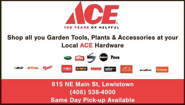 Hardware and Garden Shop, Lewiston Ace Hardware, Lewistown, MT