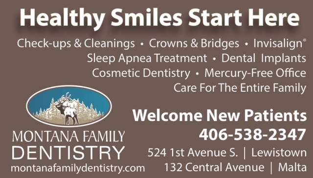 Dental Implants Available, Montana Family Dentistry, Lewistown, MT
