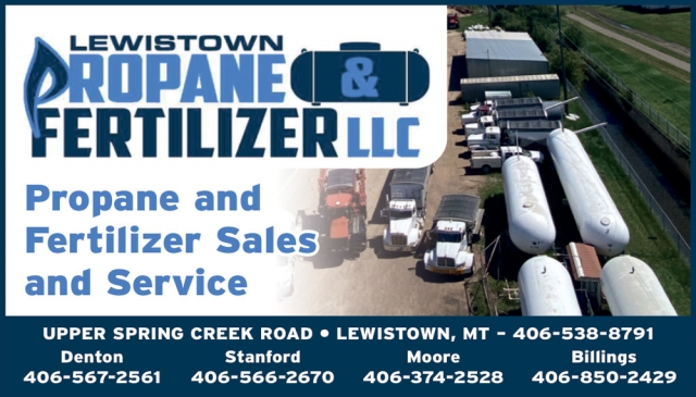 Trusted Propane Company, Lewistown Propane & Fertilizer LLC, Stanford, MT