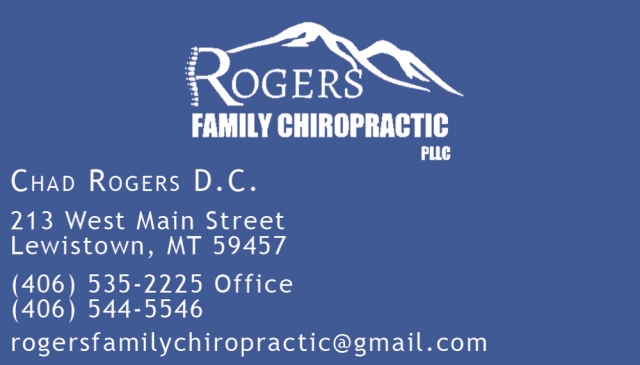 Expert Chiropractic Care, Rogers Family Chiropractic PLLC, Lewistown, MT